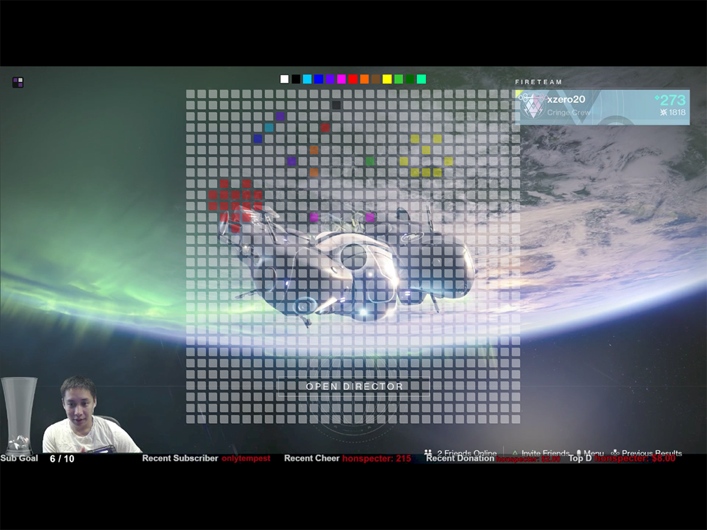 Extensions Twitch Extension Screenshot